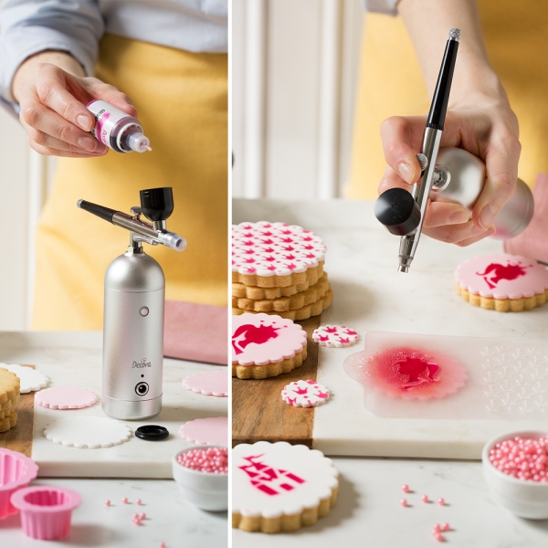 Airbrush Gerät - Tragbar und Wiederaufladbar
